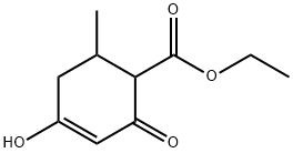 4-羟基-6-甲基-2-氧-3-环己烯-1-羧酸乙酯,67174-68-9,结构式