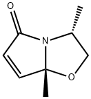 Pyrrolo[2,1-b]oxazol-5(7aH)-one, 2,3-dihydro-3,7a-dimethyl-, (3R,7aR)- (9CI) 化学構造式