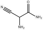 2-氨基-2-氰基乙酰胺,6719-21-7,结构式