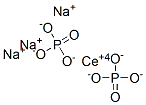 67190-18-5 cerium trisodium bis(phosphate)