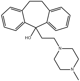 67195-29-3 10,11-Dihydro-5-[2-(4-methylpiperazino)ethyl]-5H-dibenzo[a,d]cyclohepten-5-ol