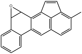 3-Methyl-11,12-epoxy-1,2-dihydrobenz[j]aceanthrylene,67195-51-1,结构式