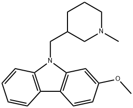 67196-10-5 7-Methoxy-9-(1-methyl-3-piperidylmethyl)-9H-carbazole