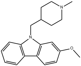 67196-11-6 7-Methoxy-9-(1-methyl-4-piperidylmethyl)-9H-carbazole