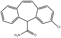 3-Chloro-5H-dibenzo[a,d]cycloheptene-5-carboxamide,67196-50-3,结构式