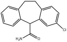 10,11-Dihydro-3-chloro-5H-dibenzo[a,d]cycloheptene-5-carboxamide|