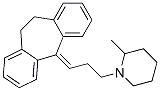 10,11-ジヒドロ-5-[3-(2-メチルピペリジノ)プロピリデン]-5H-ジベンゾ[a,d]シクロヘプテン 化学構造式
