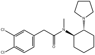 (+/-)-U-50488 HYDROCHLORIDE,67198-17-8,结构式