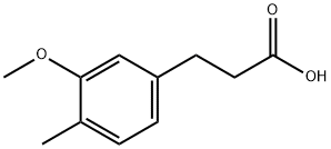 3-(3-METHOXY-4-METHYL-PHENYL)-PROPIONIC ACID|3-(3-甲氧基-4-甲基苯基)丙酸