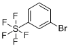 3-ブロモフェニルサルファーペンタフルオリド 化学構造式