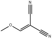 (methoxymethylene)malononitrile Structure
