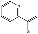 2-(1-溴乙烯基)吡啶,67200-49-1,结构式