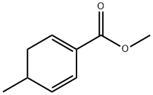 1,5-Cyclohexadiene-1-carboxylicacid,4-methyl-,methylester(9CI),67201-21-2,结构式