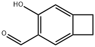 Bicyclo[4.2.0]octa-1,3,5-triene-3-carboxaldehyde, 4-hydroxy- (9CI) Structure