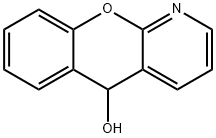 5H-[1]ベンゾピラノ[2,3-b]ピリジン-5-オール 化学構造式