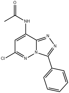 6722-86-7 N-(3-chloro-9-phenyl-1,2,7,8-tetrazabicyclo[4.3.0]nona-2,4,6,8-tetraen -5-yl)acetamide