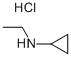 N-乙基-环丙胺盐酸盐 结构式
