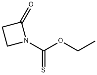 1-Azetidinecarbothioicacid,2-oxo-,O-ethylester(9CI)|