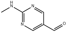 5-Pyrimidinecarboxaldehyde, 2-(methylamino)- (9CI)|2-甲基氨基-嘧啶-5-甲醛