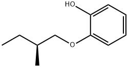 Phenol, 2-[(2S)-2-methylbutoxy]- (9CI) Structure