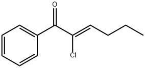 2-Hexen-1-one, 2-chloro-1-phenyl-, (Z)- (9CI)|