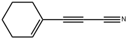 2-Propynenitrile, 3-(1-cyclohexen-1-yl)- (9CI) Structure