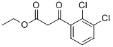 ethyl 3-(2,3-dichlorophenyl)-3-oxopropanoate|2,3-二氯苯甲酰乙酸乙酯