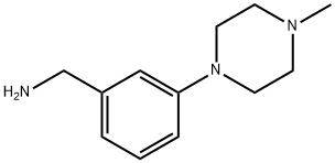 1-[3-(4-Methylpiperazin-1-yl)phenyl]methanamine|3-(4-甲基-1-哌嗪)苯甲胺