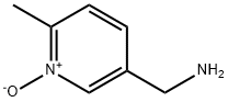 3-Pyridinemethanamine,6-methyl-,1-oxide(9CI) Structure