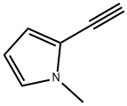 2-ETHYNYL-1-METHYL-1H-PYRROLE Struktur