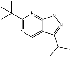 6-tert-Butyl-3-isopropylisoxazolo[5,4-d]pyrimidine|