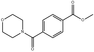 메틸4-[(모르폴린-4-일)카르보닐]벤조에이트