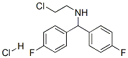 N-(2-chloroethyl)-4-fluoro-alpha-(4-fluorophenyl)benzylamine hydrochloride|