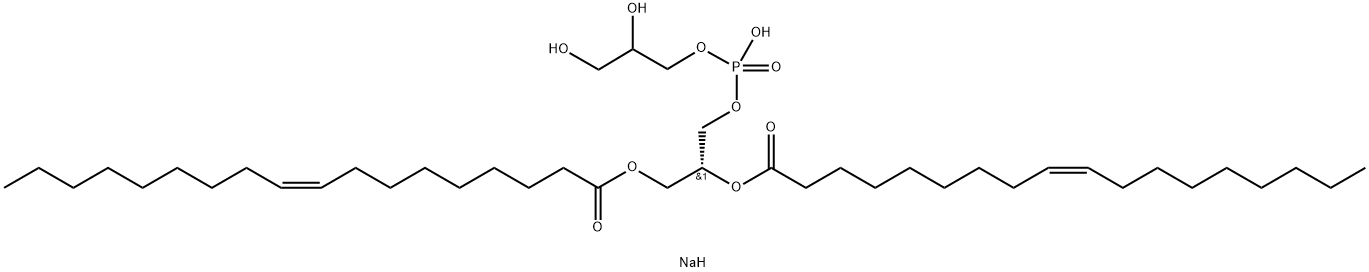 67254-28-8 1,2-ジオレオイル-sn-グリセロ-3-ホスホ-rac-(1-グリセリン)ナトリウム