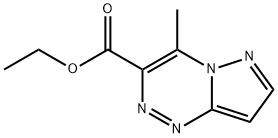 4-Methylpyrazolo[5,1-c][1,2,4]triazine-3-carboxylic acid ethyl ester|4-甲基吡唑并[5,1-C][1,2,4]三嗪-3-甲酸乙酯
