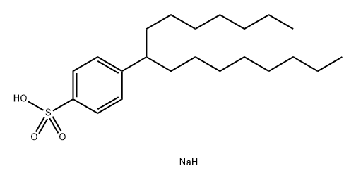 4-(1'-heptylnonyl)benzenesulfonate|