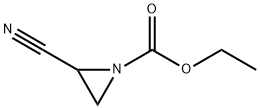 1-Aziridinecarboxylicacid,2-cyano-,ethylester(9CI),67276-89-5,结构式