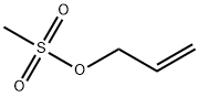 甲基磺酸烯丙酯, 6728-21-8, 结构式