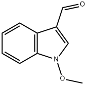 1-METHOXYINDOLE-3-CARBOXALDEHYDE Struktur