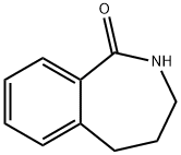 2,3,4,5-四氢-1H-2-苯并氮杂卓-1-酮, 6729-50-6, 结构式