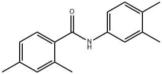 672918-76-2 Benzamide, N-(3,4-dimethylphenyl)-2,4-dimethyl- (9CI)