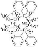 (1,1'-双(二苯基磷)二茂铁)四羰基钼,67292-28-8,结构式