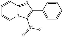 3-Nitro-2-phenylimidazo[1,2-a]pyridine Struktur