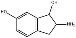 2-Amino-1,6-indanediol Struktur