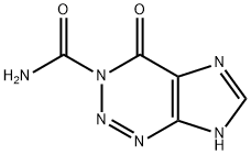 3H-Imidazo[4,5-d]-1,2,3-triazine-3-carboxamide,  4,5-dihydro-4-oxo-  (9CI) Struktur