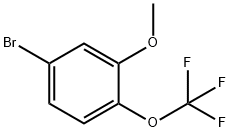 5-Бромо-2-(трифторметокси)анизол структура