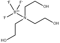2,2',2''-nitrilotriethanol--boron trifluoride Structure