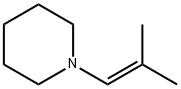 1-Isobutenylpiperidine Structure