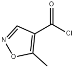 5-甲基-4-异恶唑羰酰氯,67305-24-2,结构式