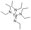 TRIS(DIETHYLAMINO)(ETHYLIMINO)TANTALUM(& 化学構造式